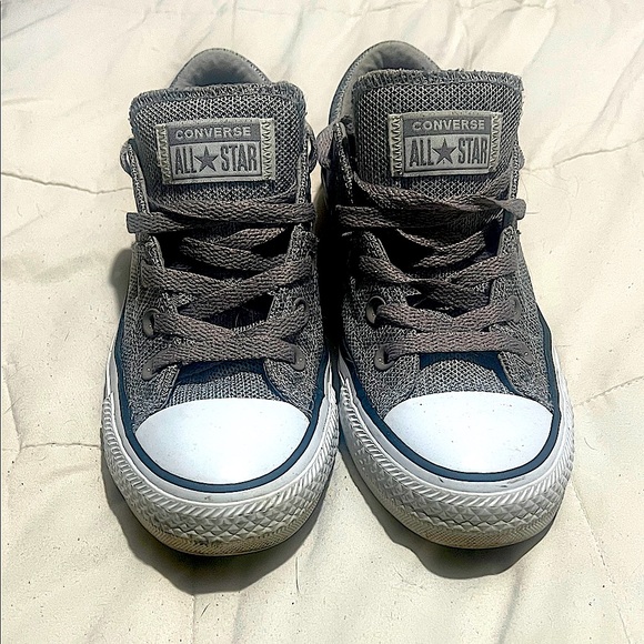 Converse Shoes - Converse Gray All Star Sneakers